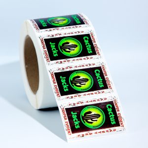 Tamper Evident Safety Seal